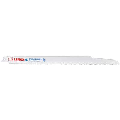 Recip Blade 12" Long 10-14TPI