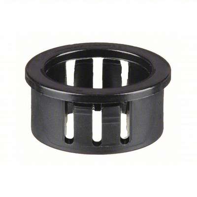 Bushing,Nylon,Od 0.828 In,Blk,