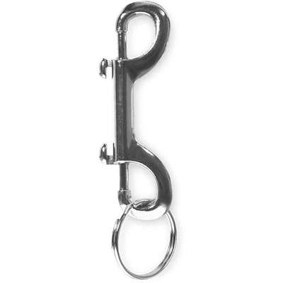 Bolt Snap Key Holder W/Two