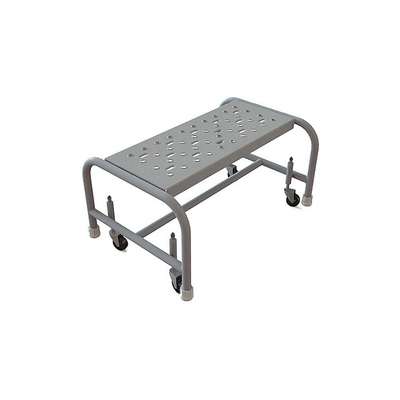 Mobile Step Stand,Steel,