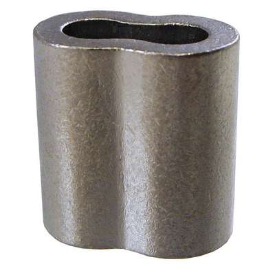 Sleeve,Copper,1/4 In.,Nickel