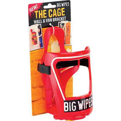 Big Wipes Cage Basket