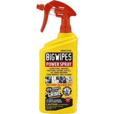 Big Wipes Power Spray 32 Oz