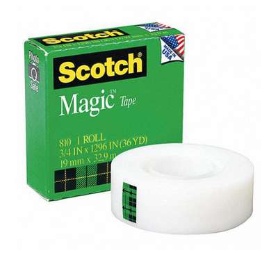 Scotch Tape,3/4"X36YDS