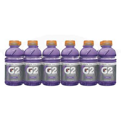 922212-7 Gatorade Low Calorie, 12 oz Yield per Unit, 12 oz Thirst ...