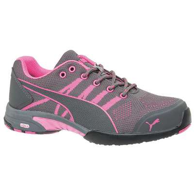 Athletic Shoe,10,C,Gray,Steel,