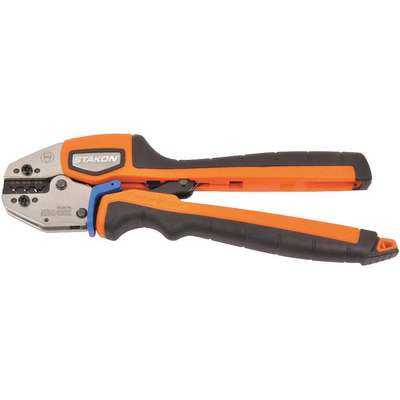 Ratcheting Crimper,22-10 Awg,