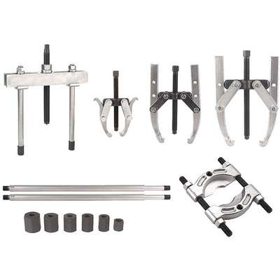 Puller Set,13 Pieces,Manual,2