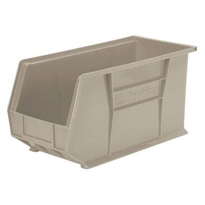 Hang/Stack Bin,H 9, W 8 1/4,D