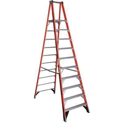 Platform Stepladder,14-5/8 x