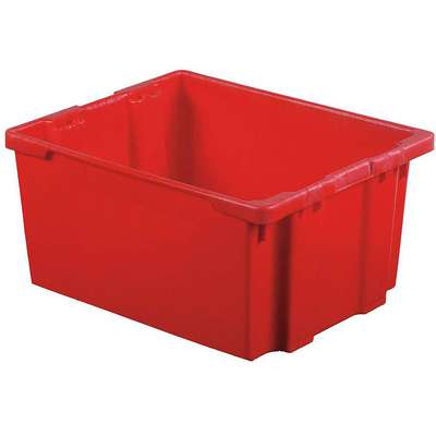 Stack And Nest Bin,30-1/8 In L,