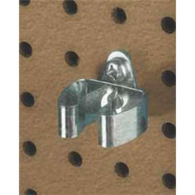 Spring Clip, Peg Board 10 Pk.