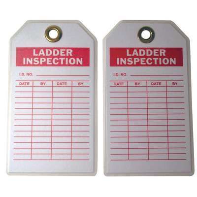 Inspection Tag,7inHx4inW,HD