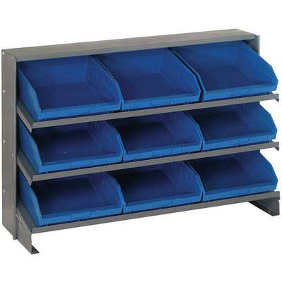 Bench Pick Rack,26-1/2" H,9