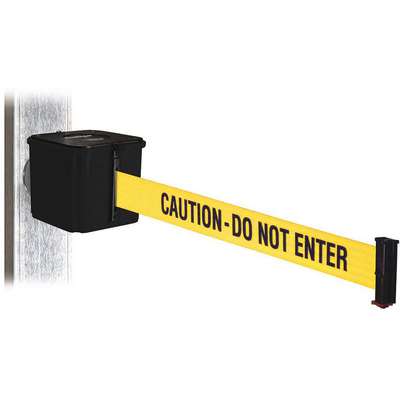 Belt Barrier,Black,Magnet,15ft.