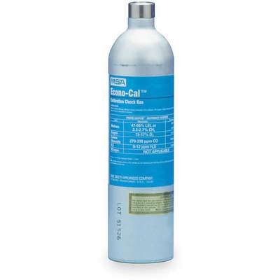 Calibration Gas Cylinder,34L