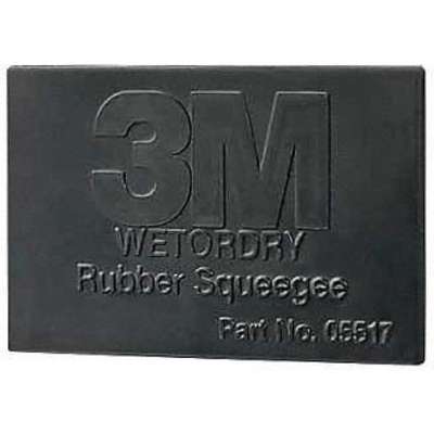 Rubber Squeegee,2.75x4 1/4In,