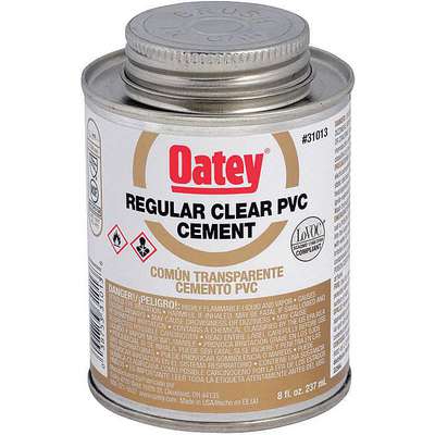 Cement,Low Voc,8 Oz.,Clear