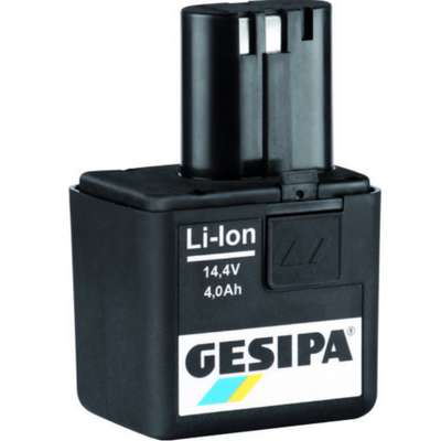 Spare Gesipa Battery, 14.4 V