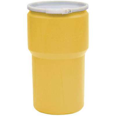 Hazardous Material Storage Drum,14 Gal