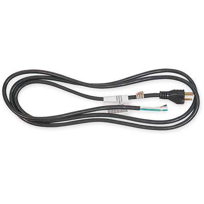 Power Cord,5-15P,Sjt,12 Ft.,