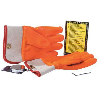 Propane Gloves,Neoprene,5 In. W