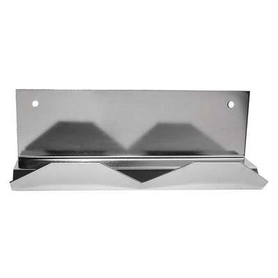 Brush Wall Bracket,3" H,10" L,