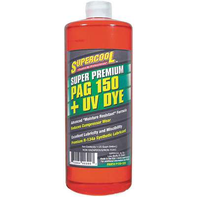 A/C Comp Lube,Uv Dye,32 Oz,