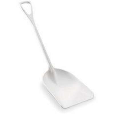 Hygienic Shovel,White,14 x 17