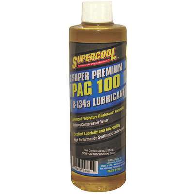 A/C Comp Pag Lube,8 Oz,Flash