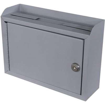 Suggestion Box, Gray Steel