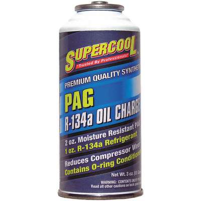 A/C 134a Charge And Pag Lube,3