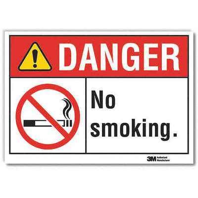 No Smoking Sign,Self-Adhesive