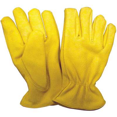 Gloves,XL,Gold/Yellow,Unlined,