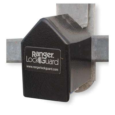 Padlock Guard,Hardened Steel,