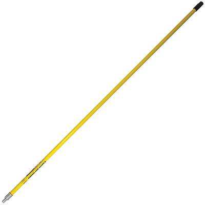 Handle,Fiberglass,72inL,Yellow,