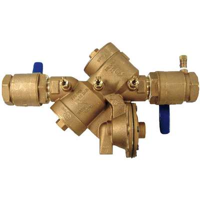 Reduced Pressure Zone Backflow