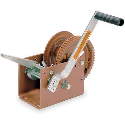 Ratcheting Winch,Spur,No Brake,