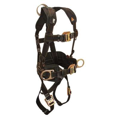 Full Body Harness 2D,L,425 Lb.,