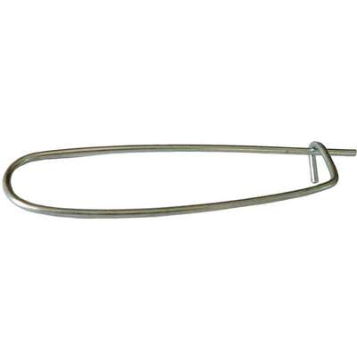 Safety Pin,Std,Zinc,1/16x 3L,