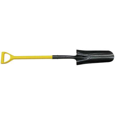 Drain Spade,27 In. Handle,6 In.