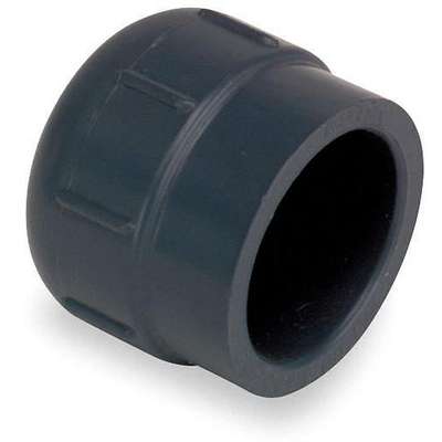 Cap,3 In,Slip Socket,PVC