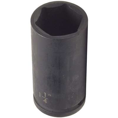 Impact Socket,1/2In Dr,7/8In,