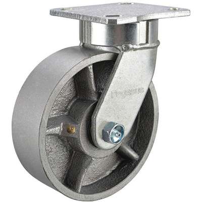 Kingpinless Plate Caster,