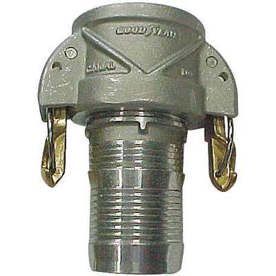 Coupler With Locking Arms,1-1/