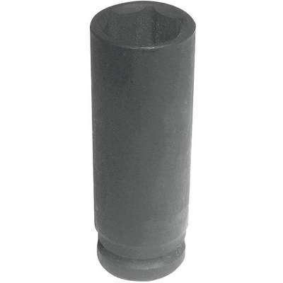 Impact Socket,1/2In Dr,3/4In,