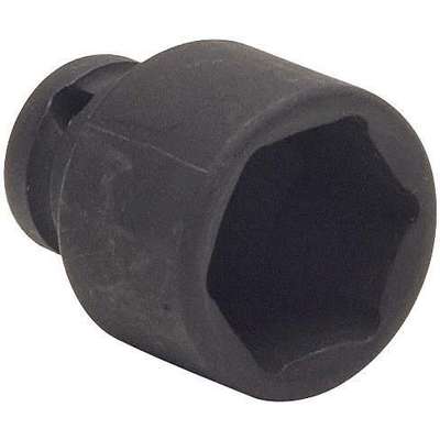 Impact Socket,1/4In Dr,4.5mm,