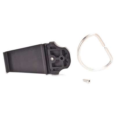 Belt Clip,Plastic,Black