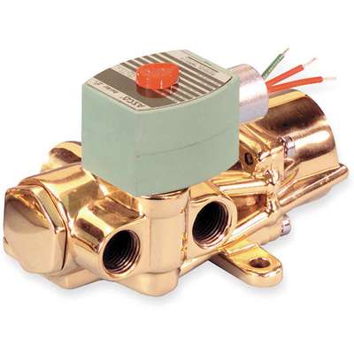 Solenoid Valve,Brass,Universal,