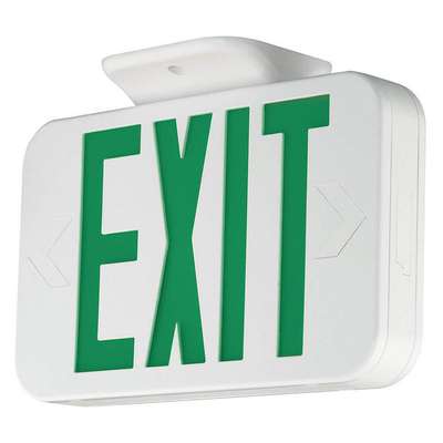 Exit Sign With Battery Backup,